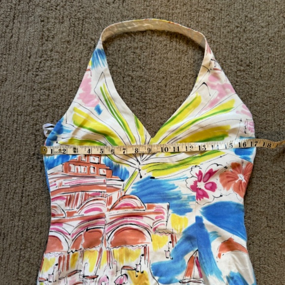 David Meister Halter Dress - Picture 4 of 9